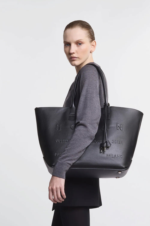 Hogan Borsa Nero Donna