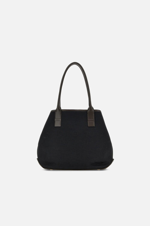 Hogan Borsa Nero+palissandro Donna
