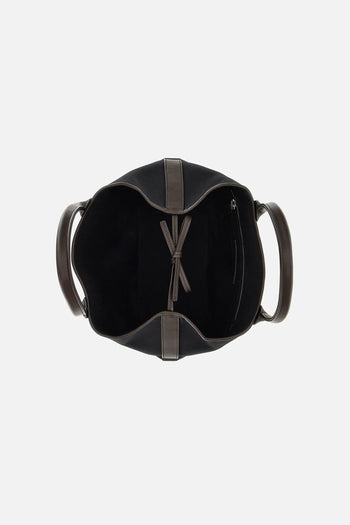 Hogan Borsa Nero+palissandro Donna - 5