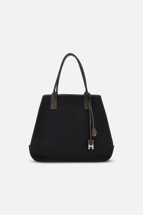 Hogan Borsa Nero+palissandro Donna