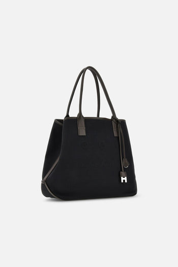 Hogan Borsa Nero+palissandro Donna - 3