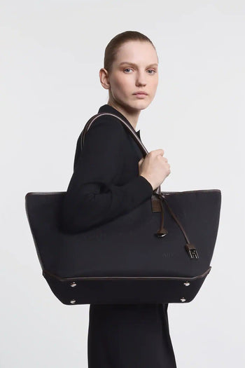 Hogan Borsa Nero+palissandro Donna - 8