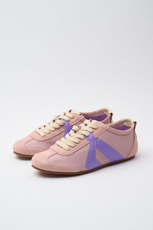 In Emergency Situation Sneaker Rosa/lilla Donna - 2