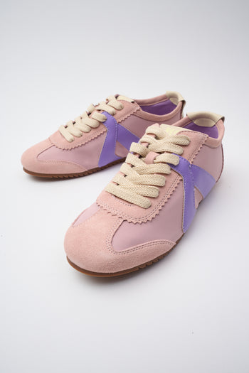 In Emergency Situation Sneaker Rosa/lilla Donna - 6