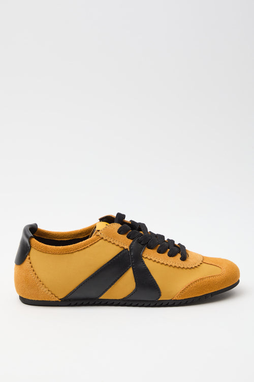 In Emergency Situation Sneaker Giallo/nero Donna