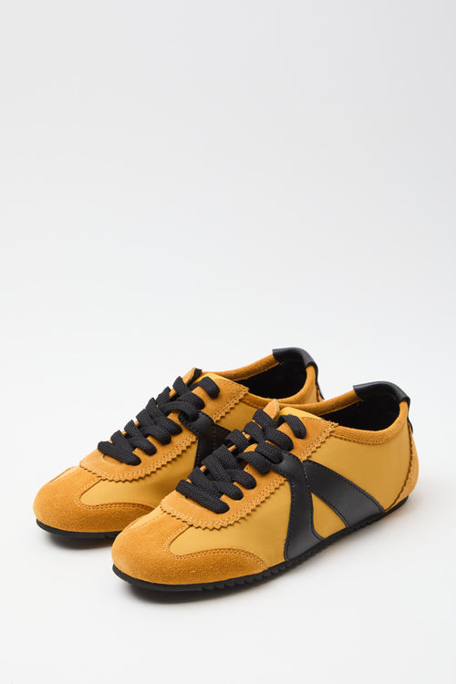 In Emergency Situation Sneaker Giallo/nero Donna - 2