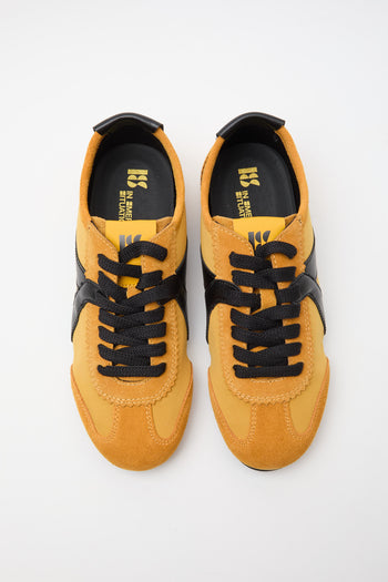 In Emergency Situation Sneaker Giallo/nero Donna - 4