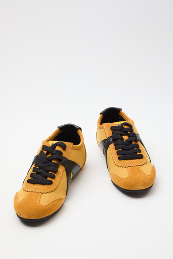 In Emergency Situation Sneaker Giallo/nero Donna - 5
