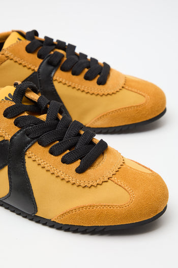 In Emergency Situation Sneaker Giallo/nero Donna - 6