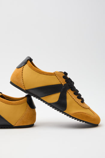 In Emergency Situation Sneaker Giallo/nero Donna - 7