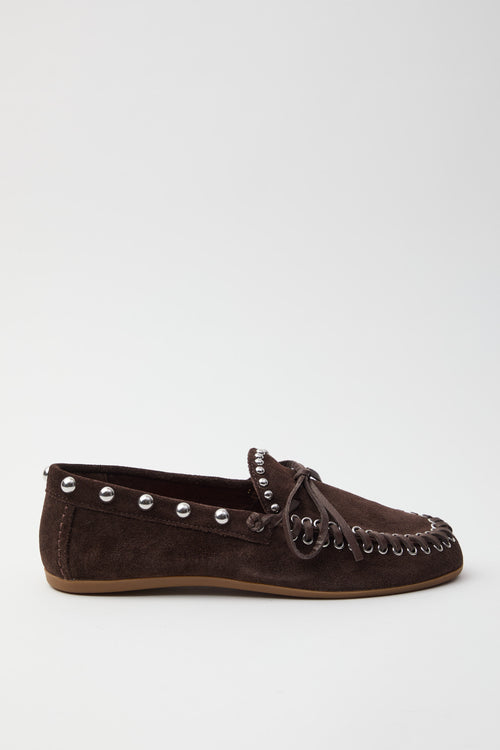 Inuovo Mocassino Dark/brown Donna