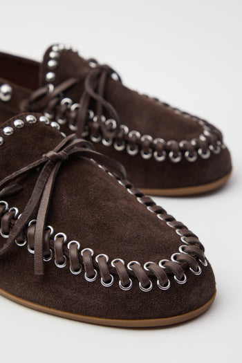 Inuovo Mocassino Dark/brown Donna - 3