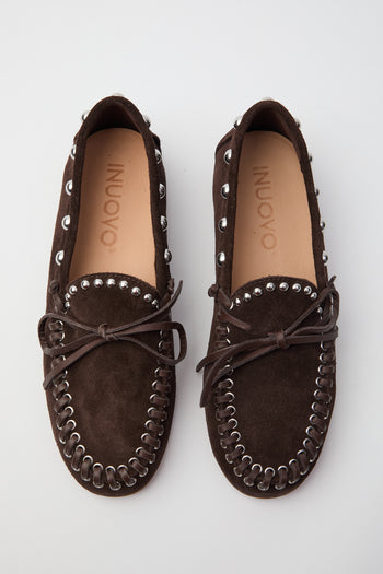 Inuovo Mocassino Dark/brown Donna - 5