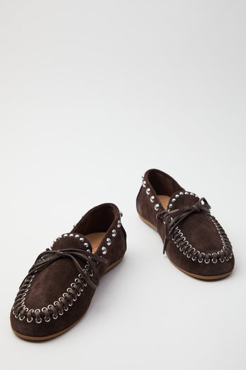 Inuovo Mocassino Dark/brown Donna - 6