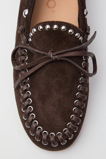 Inuovo Mocassino Dark/brown Donna - 7