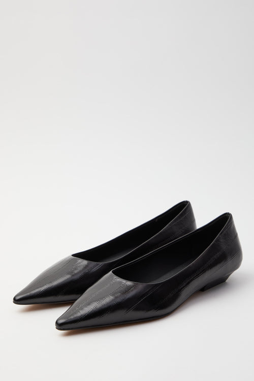 Inuovo Ballerina Black Donna - 2