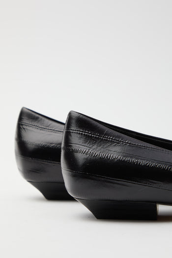 Inuovo Ballerina Black Donna - 3