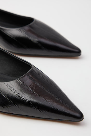 Inuovo Ballerina Black Donna - 4