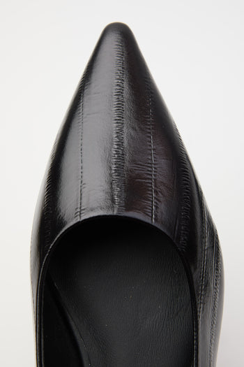 Inuovo Ballerina Black Donna - 5