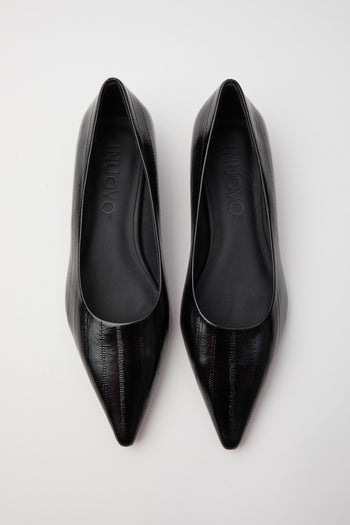 Inuovo Ballerina Black Donna - 6