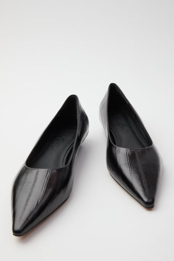 Inuovo Ballerina Black Donna - 7