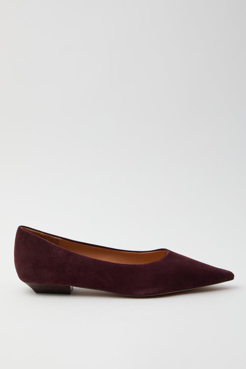 Inuovo Ballerina Melanzana Donna