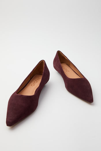 Inuovo Ballerina Melanzana Donna - 7