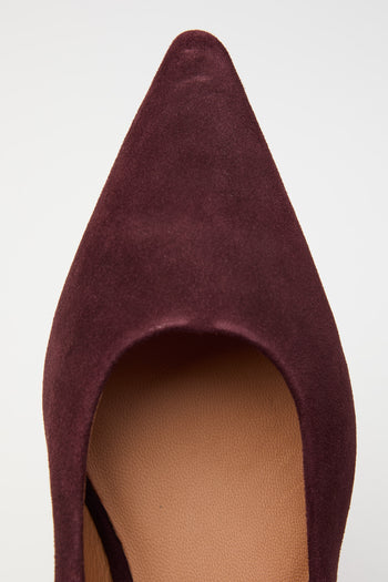 Inuovo Ballerina Melanzana Donna - 8