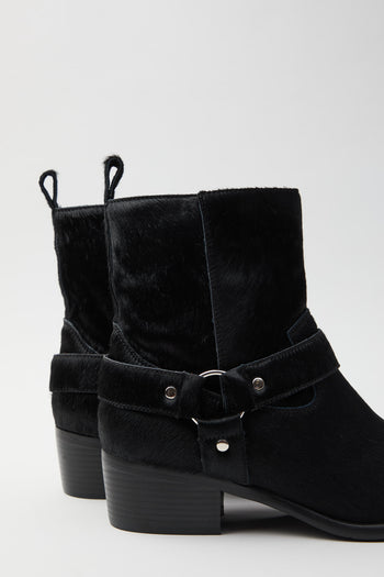 Inuovo Stivaletto Pony Black Donna - 3
