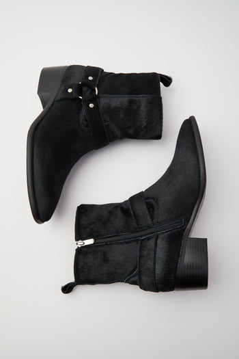 Inuovo Stivaletto Pony Black Donna - 7