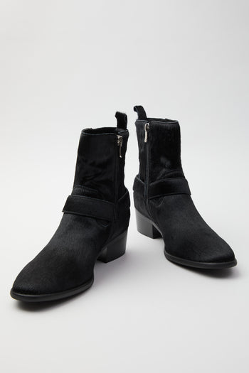 Inuovo Stivaletto Pony Black Donna - 8