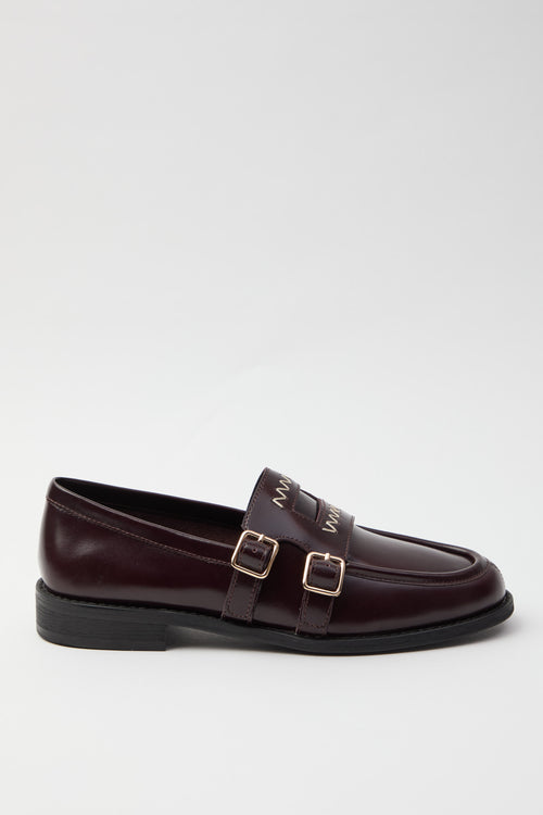 Inuovo Mocassino Brown Donna