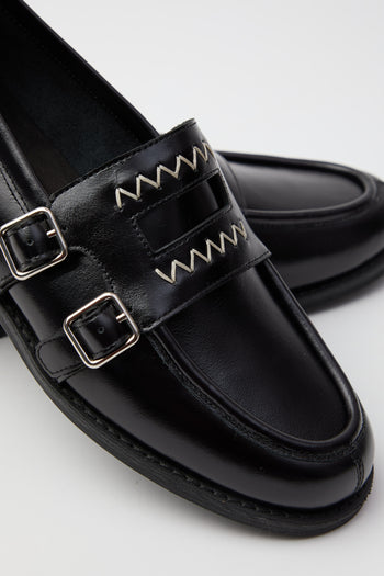 Inuovo Mocassino Black Donna - 3