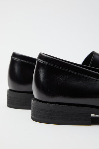 Inuovo Mocassino Black Donna - 4