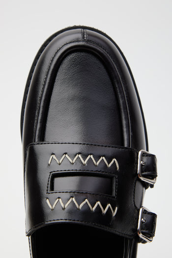 Inuovo Mocassino Black Donna - 7