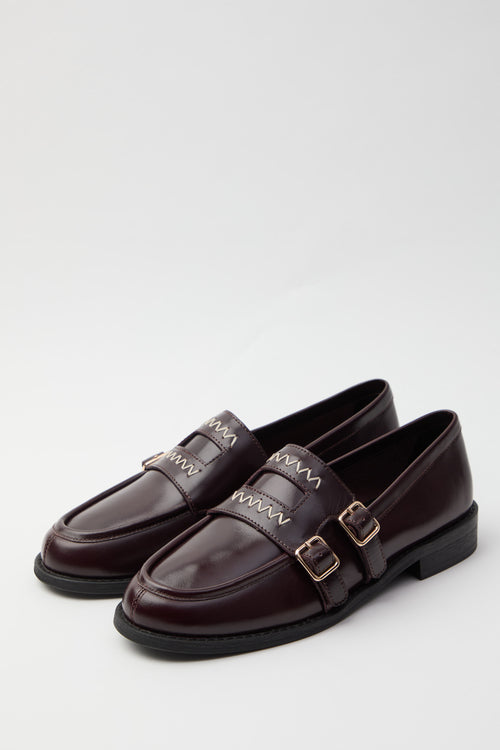 Inuovo Mocassino Brown Donna - 2