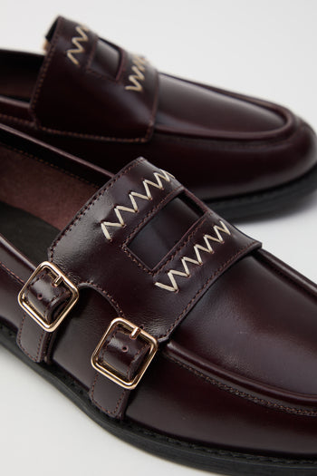Inuovo Mocassino Brown Donna - 4