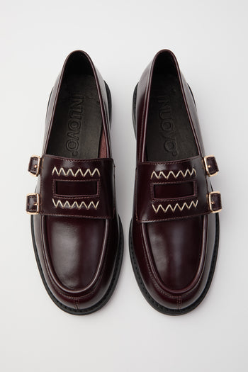 Inuovo Mocassino Brown Donna - 6