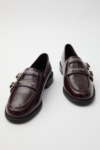 Inuovo Mocassino Brown Donna - 7