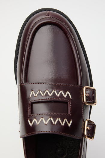 Inuovo Mocassino Brown Donna - 8