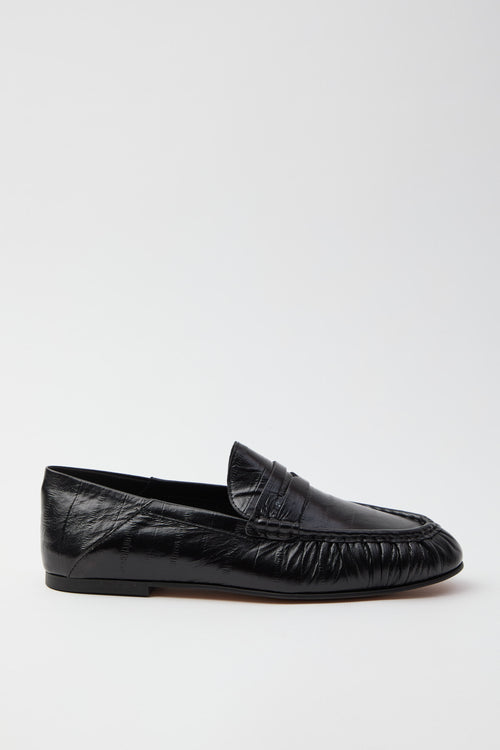 Inuovo Mocassino Black Donna - 2