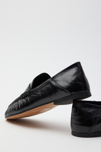 Inuovo Mocassino Black Donna - 5
