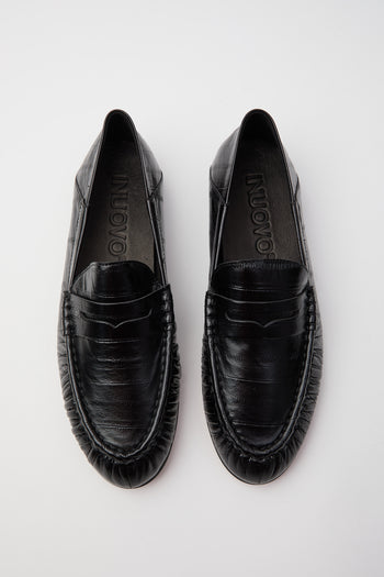 Inuovo Mocassino Black Donna - 6