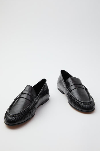 Inuovo Mocassino Black Donna - 7