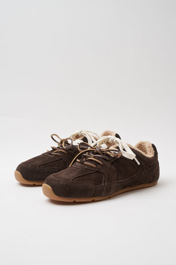 Inuovo Sneaker Dark Brown Donna - 3