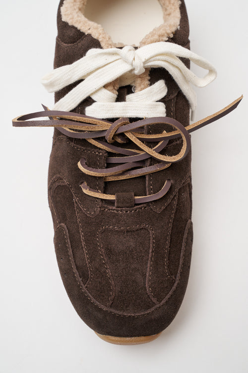 Inuovo Sneaker Dark Brown Donna