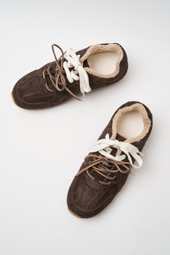 Inuovo Sneaker Dark Brown Donna - 4