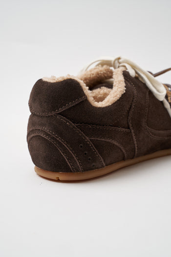 Inuovo Sneaker Dark Brown Donna - 5