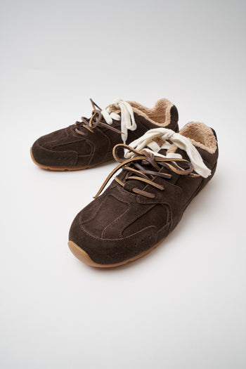 Inuovo Sneaker Dark Brown Donna - 6