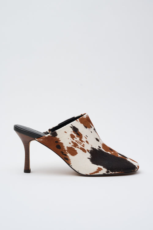 Inuovo Sabot Pony Multi Cow Donna - 2